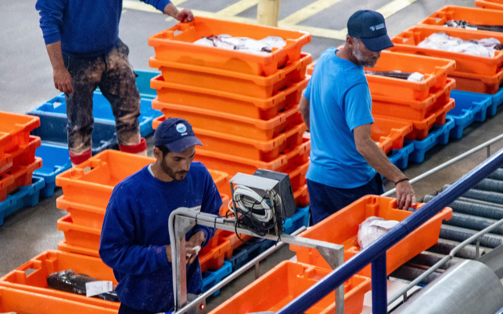 Abastecimiento para operaciones marítimas